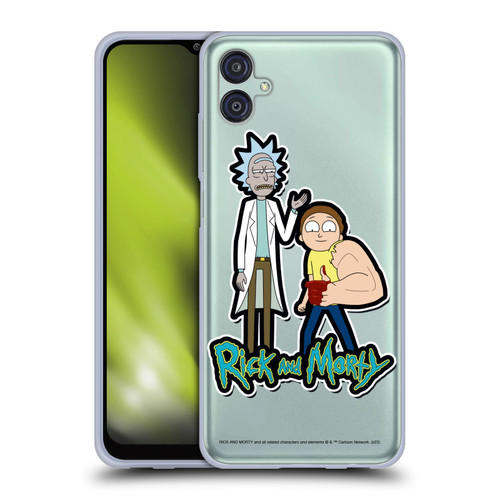 Rick And Morty Season 3 Character Art Rick and Morty Soft Gel Case for Samsung Galaxy M04 5G / A04e