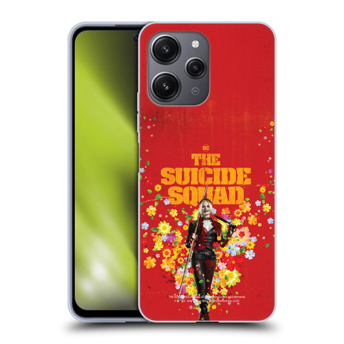 The Suicide Squad 2021 Character Poster Harley Quinn Soft Gel Case for Xiaomi Redmi 12
