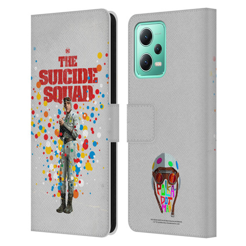 The Suicide Squad 2021 Character Poster Polkadot Man Leather Book Wallet Case Cover For Xiaomi Redmi Note 12 5G