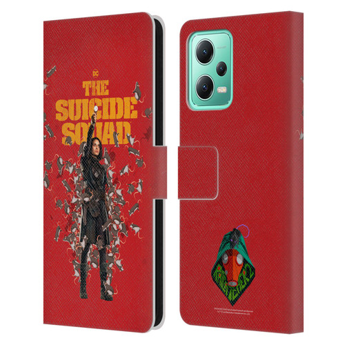 The Suicide Squad 2021 Character Poster Ratcatcher Leather Book Wallet Case Cover For Xiaomi Redmi Note 12 5G