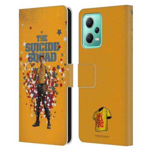 The Suicide Squad 2021 Character Poster Rick Flag Leather Book Wallet Case Cover For Xiaomi Redmi Note 12 5G