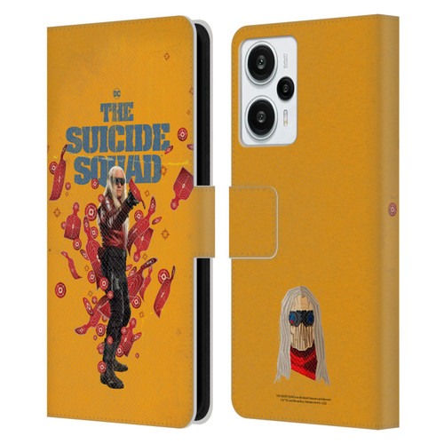The Suicide Squad 2021 Character Poster Savant Leather Book Wallet Case Cover For Xiaomi Redmi Note 12T