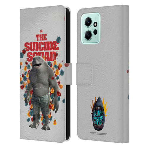 The Suicide Squad 2021 Character Poster King Shark Leather Book Wallet Case Cover For Xiaomi Redmi 12