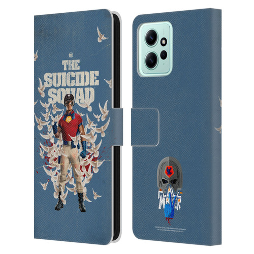The Suicide Squad 2021 Character Poster Peacemaker Leather Book Wallet Case Cover For Xiaomi Redmi 12