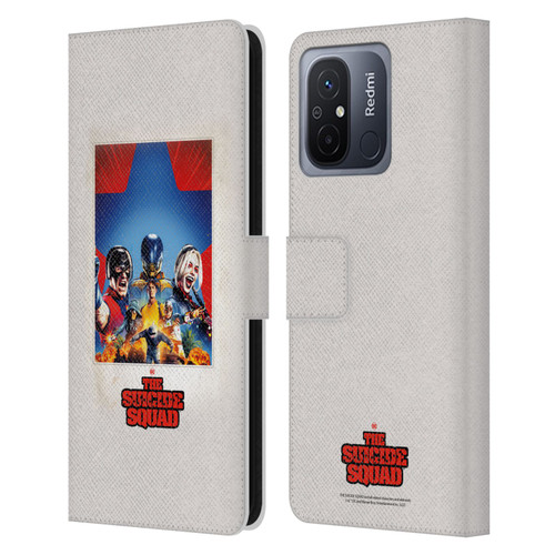 The Suicide Squad 2021 Character Poster Group Leather Book Wallet Case Cover For Xiaomi Redmi 12C