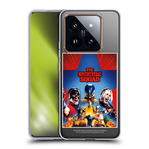 The Suicide Squad 2021 Character Poster Group Soft Gel Case for Xiaomi 14 Pro