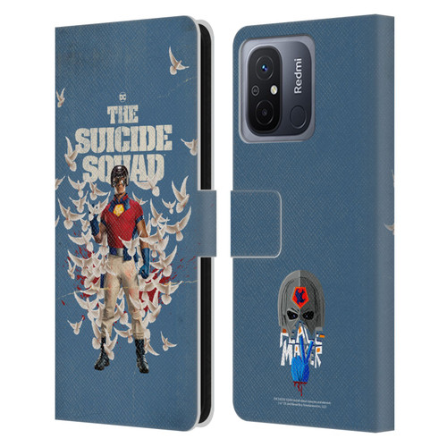 The Suicide Squad 2021 Character Poster Peacemaker Leather Book Wallet Case Cover For Xiaomi Redmi 12C
