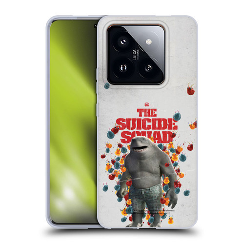 The Suicide Squad 2021 Character Poster King Shark Soft Gel Case for Xiaomi 14 Pro
