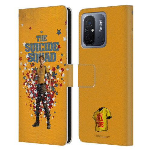 The Suicide Squad 2021 Character Poster Rick Flag Leather Book Wallet Case Cover For Xiaomi Redmi 12C