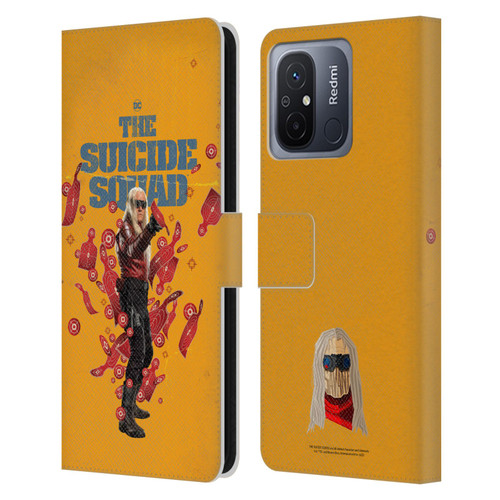 The Suicide Squad 2021 Character Poster Savant Leather Book Wallet Case Cover For Xiaomi Redmi 12C