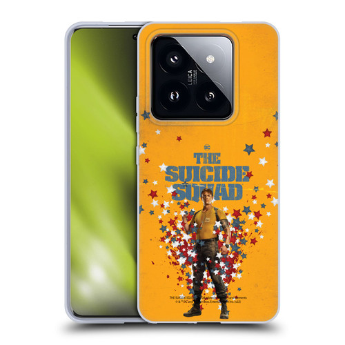 The Suicide Squad 2021 Character Poster Rick Flag Soft Gel Case for Xiaomi 14 Pro