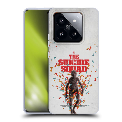The Suicide Squad 2021 Character Poster Weasel Soft Gel Case for Xiaomi 14 Pro