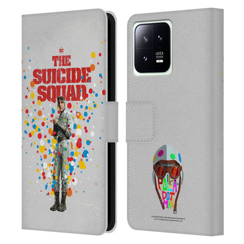 The Suicide Squad 2021 Character Poster Polkadot Man Leather Book Wallet Case Cover For Xiaomi 13 5G