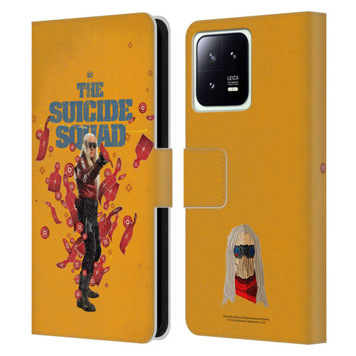 The Suicide Squad 2021 Character Poster Savant Leather Book Wallet Case Cover For Xiaomi 13 5G