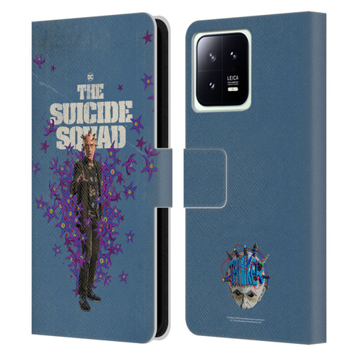 The Suicide Squad 2021 Character Poster Thinker Leather Book Wallet Case Cover For Xiaomi 13 5G