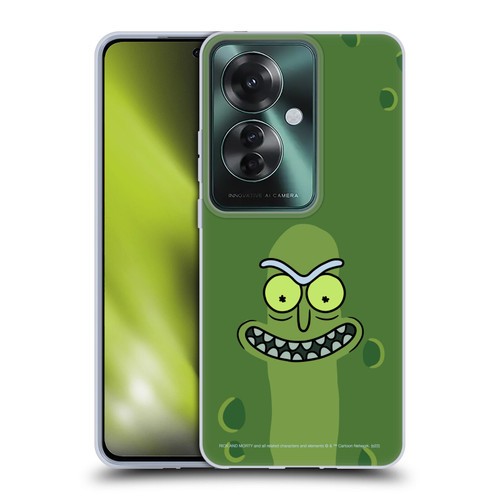 Rick And Morty Season 3 Graphics Pickle Rick Soft Gel Case for OPPO Reno11 F 5G / F25 Pro 5G