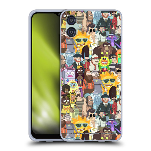 Rick And Morty Season 3 Graphics Parasite Soft Gel Case for Samsung Galaxy M04 5G / A04e