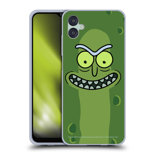 Rick And Morty Season 3 Graphics Pickle Rick Soft Gel Case for Samsung Galaxy M04 5G / A04e