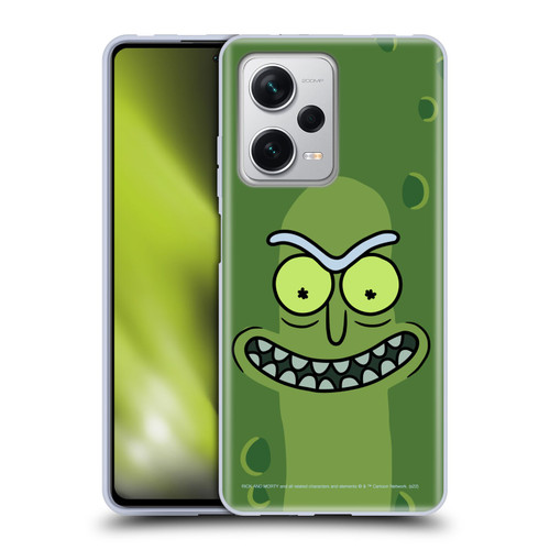 Rick And Morty Season 3 Graphics Pickle Rick Soft Gel Case for Xiaomi Redmi Note 12 Pro+ 5G