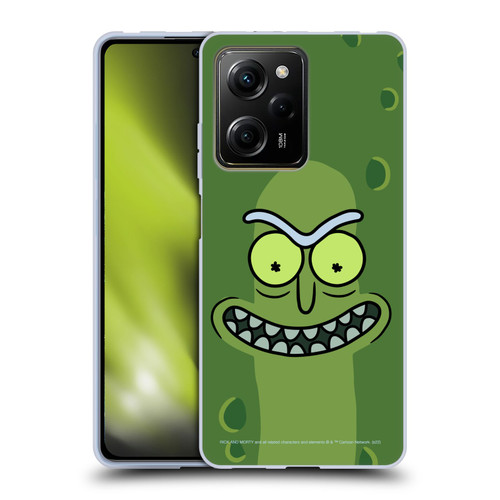 Rick And Morty Season 3 Graphics Pickle Rick Soft Gel Case for Xiaomi Redmi Note 12 Pro 5G