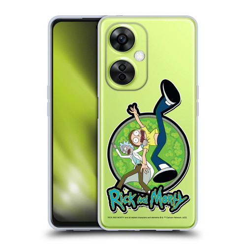 Rick And Morty Season 4 Graphics Character Art Soft Gel Case for OnePlus Nord CE 3 Lite 5G