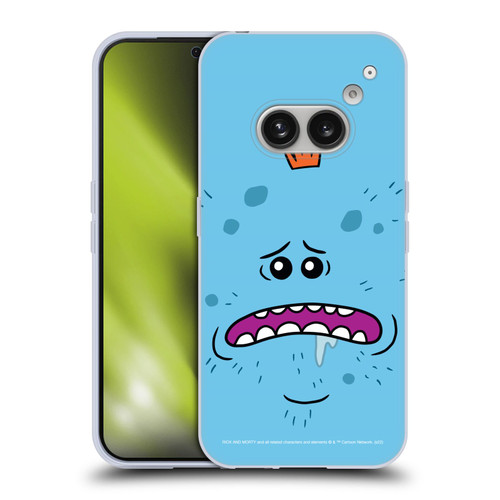 Rick And Morty Season 4 Graphics Mr. Meeseeks Soft Gel Case for Nothing Phone (2a)