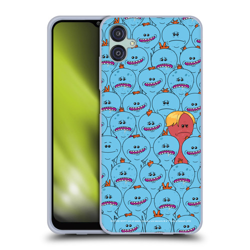 Rick And Morty Season 4 Graphics Mr. Meeseeks Pattern Soft Gel Case for Samsung Galaxy M04 5G / A04e