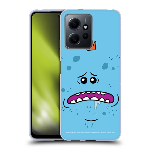 Rick And Morty Season 4 Graphics Mr. Meeseeks Soft Gel Case for Xiaomi Redmi Note 12 4G