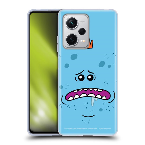 Rick And Morty Season 4 Graphics Mr. Meeseeks Soft Gel Case for Xiaomi Redmi Note 12 Pro+ 5G