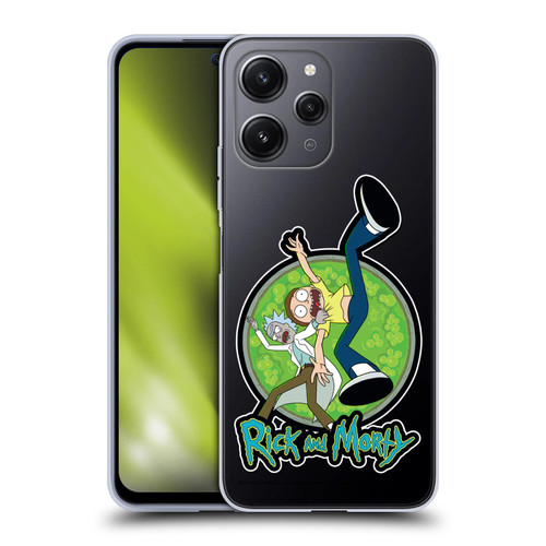 Rick And Morty Season 4 Graphics Character Art Soft Gel Case for Xiaomi Redmi 12