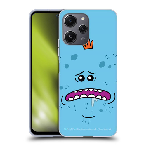 Rick And Morty Season 4 Graphics Mr. Meeseeks Soft Gel Case for Xiaomi Redmi 12