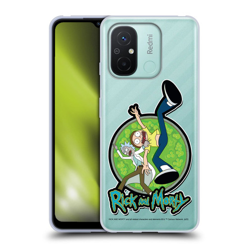 Rick And Morty Season 4 Graphics Character Art Soft Gel Case for Xiaomi Redmi 12C