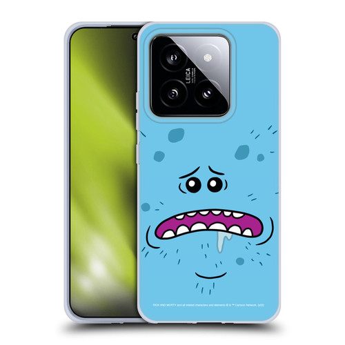 Rick And Morty Season 4 Graphics Mr. Meeseeks Soft Gel Case for Xiaomi 14