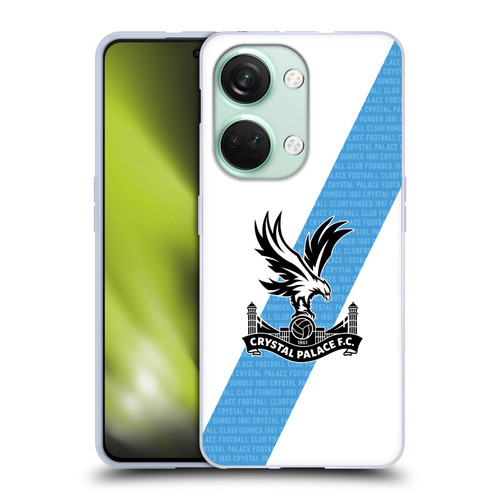 Crystal Palace FC 2023/24 Crest Kit Away Soft Gel Case for OnePlus Nord 3 5G