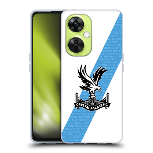 Crystal Palace FC 2023/24 Crest Kit Away Soft Gel Case for OnePlus Nord CE 3 Lite 5G