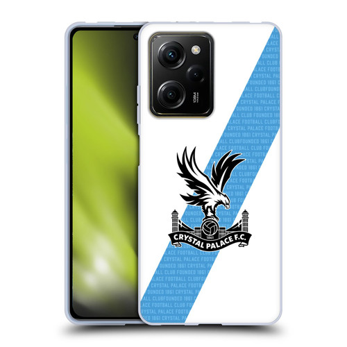 Crystal Palace FC 2023/24 Crest Kit Away Soft Gel Case for Xiaomi Redmi Note 12 Pro 5G