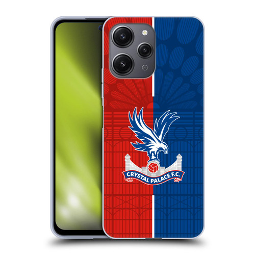 Crystal Palace FC 2023/24 Crest Kit Home Soft Gel Case for Xiaomi Redmi 12