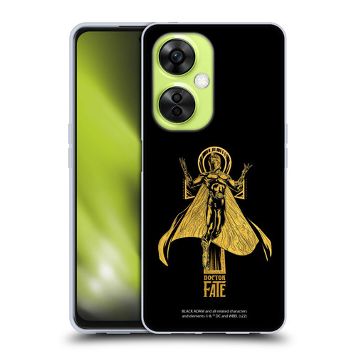Black Adam Graphics Doctor Fate Soft Gel Case for OnePlus Nord CE 3 Lite 5G