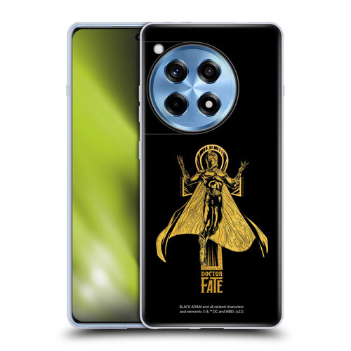 Black Adam Graphics Doctor Fate Soft Gel Case for OnePlus 12R