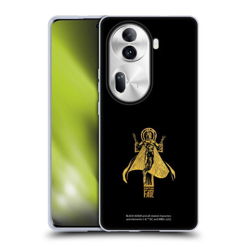 Black Adam Graphics Doctor Fate Soft Gel Case for OPPO Reno11 Pro