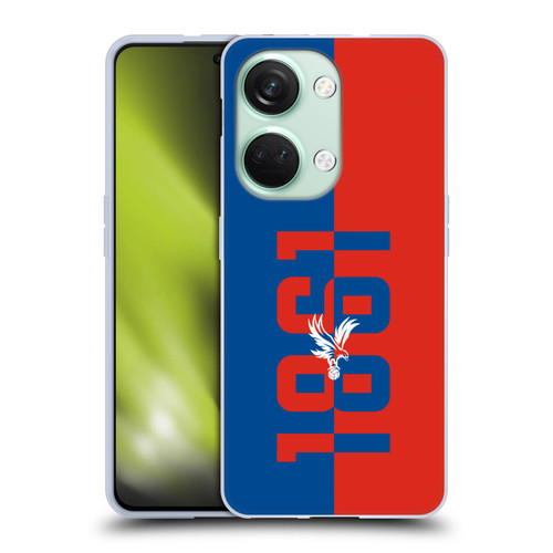 Crystal Palace FC Crest 1861 Soft Gel Case for OnePlus Nord 3 5G
