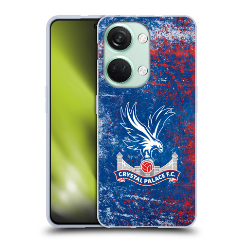 Crystal Palace FC Crest Distressed Soft Gel Case for OnePlus Nord 3 5G