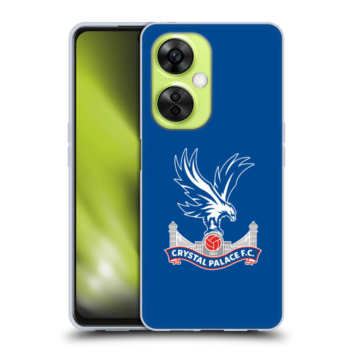 Crystal Palace FC Crest Plain Soft Gel Case for OnePlus Nord CE 3 Lite 5G