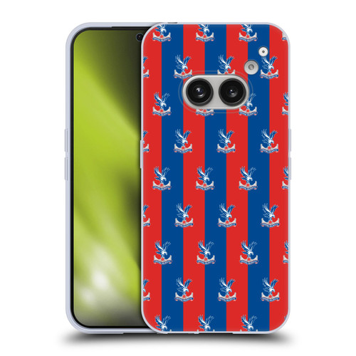Crystal Palace FC Crest Pattern Soft Gel Case for Nothing Phone (2a)