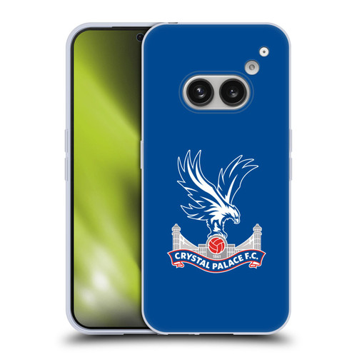 Crystal Palace FC Crest Plain Soft Gel Case for Nothing Phone (2a)
