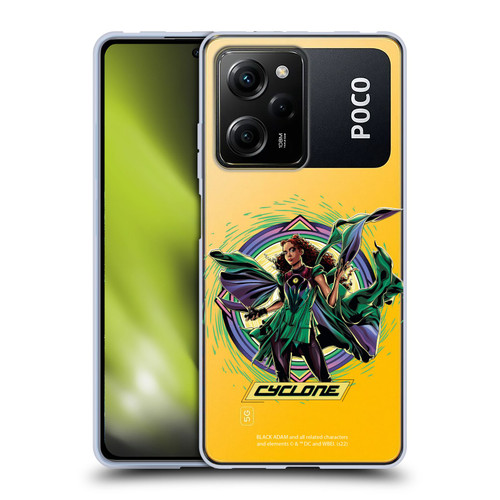 Black Adam Graphics Cyclone Soft Gel Case for Xiaomi Redmi Note 12 Pro 5G
