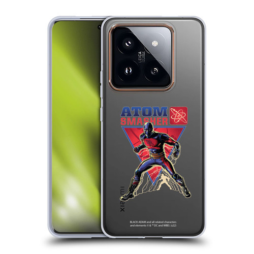 Black Adam Graphics Atom Smasher Soft Gel Case for Xiaomi 14 Pro