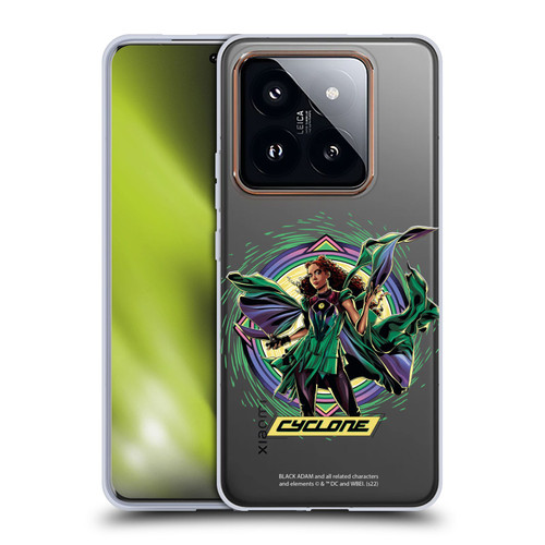 Black Adam Graphics Cyclone Soft Gel Case for Xiaomi 14 Pro