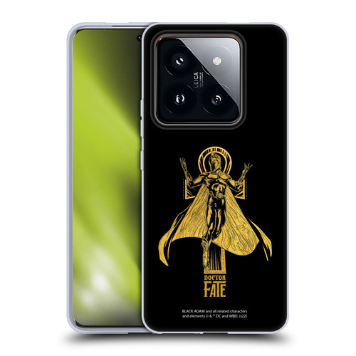 Black Adam Graphics Doctor Fate Soft Gel Case for Xiaomi 14 Pro