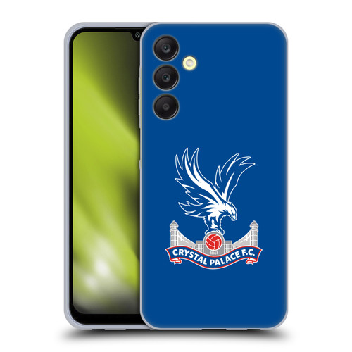 Crystal Palace FC Crest Plain Soft Gel Case for Samsung Galaxy A25 5G